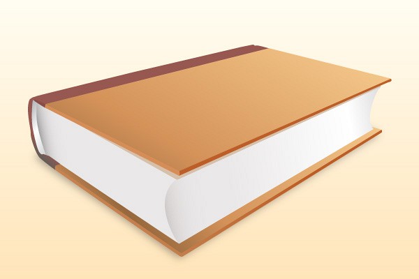 Realistic Book Vector