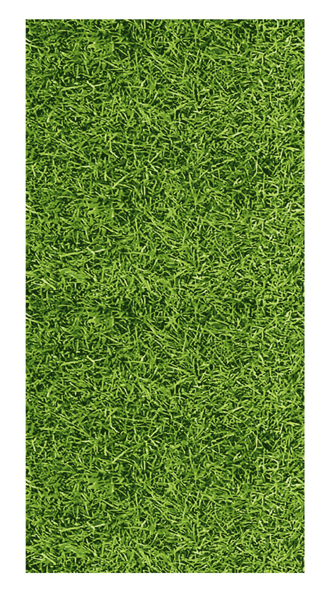 Realistic grass