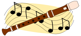 Recorder and music