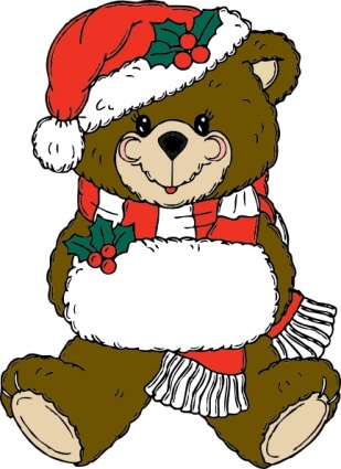 Recreation Christmas Holiday Bear Automatic