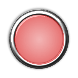 Red Button with Internal Light