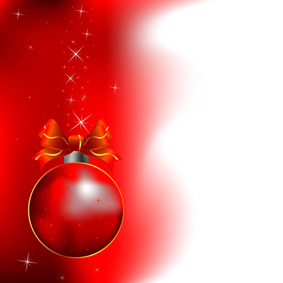 Red Christmas Background