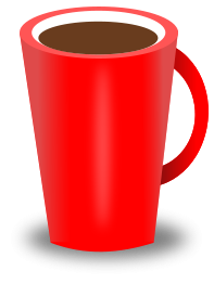 Red Coffee Cup