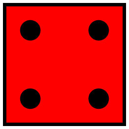 Red Die 4