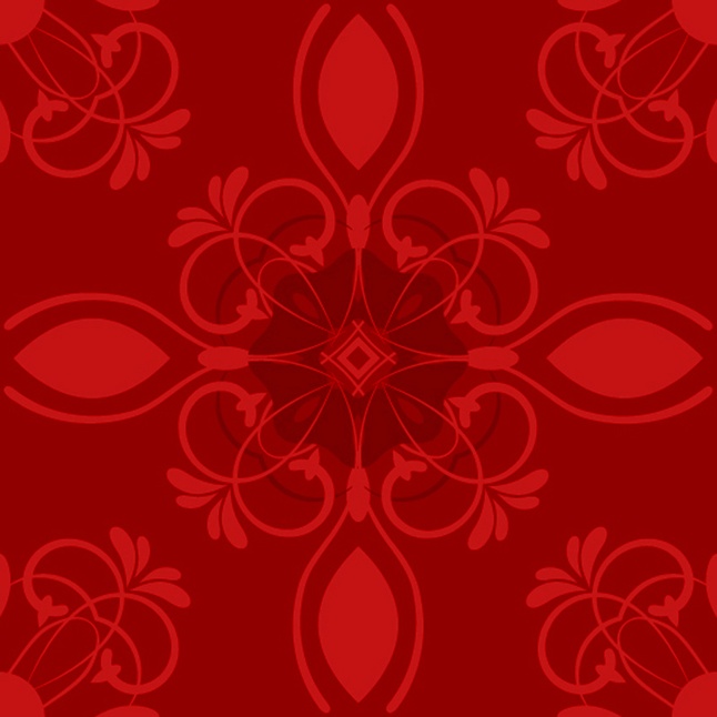 Red Flower Vector