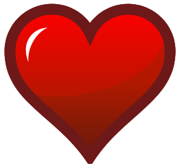 Red Heart Icon