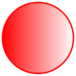 Red sphere