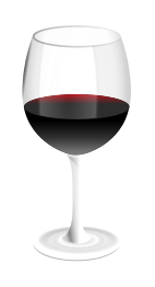 Red Wine Glass