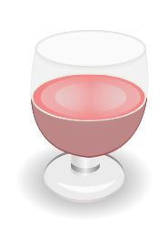 Red Wine Glass