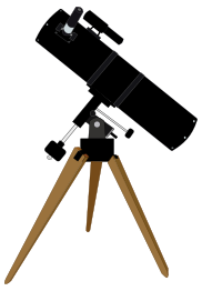 Reflector telescope