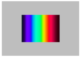 Regenbogen Gradient