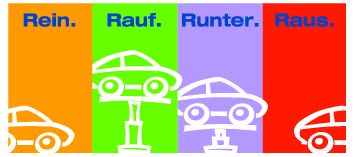 Rein Rauf Runter Raus