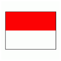 Republic of Indonesia Flag