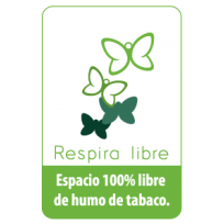 Respira libre, Espacios 100% libres de humo de tabaco