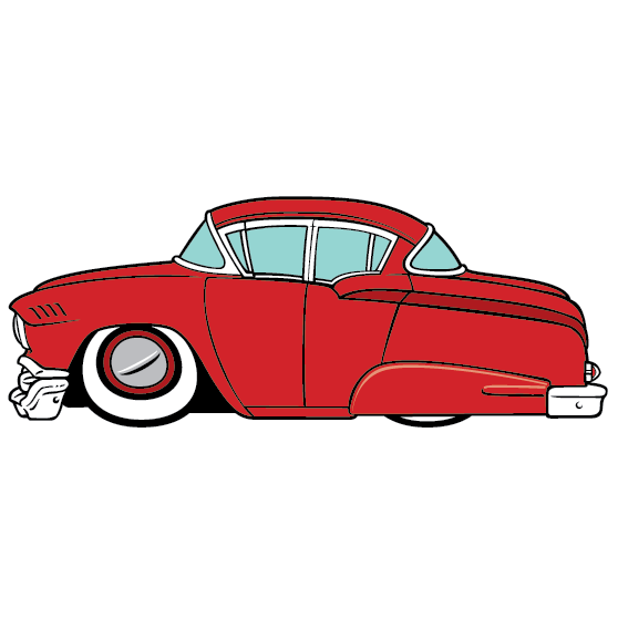 Retro Car Vector