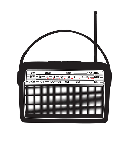 Retro Vector Radio