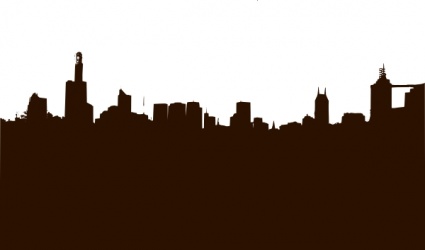 Rgesthuizen City Skyline clip art