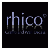 Rhico Grafitti and Wall Decals