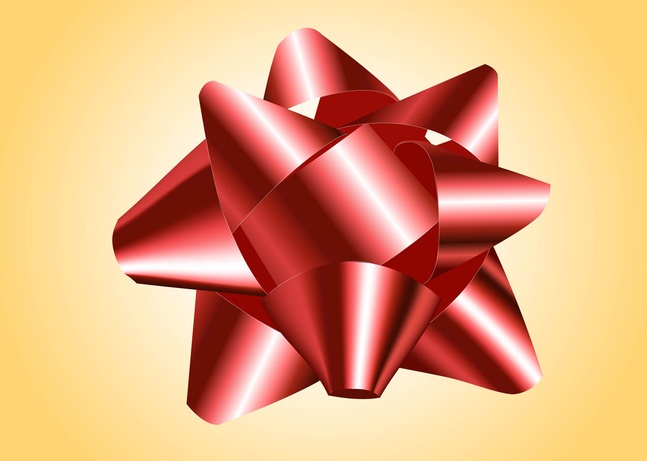 Ribbon Vector