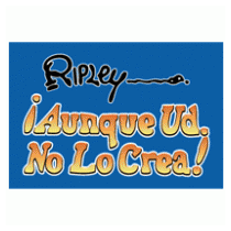 Ripley's Aunque usted no lo crea!