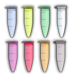 Rmix Eppendorf tube closed