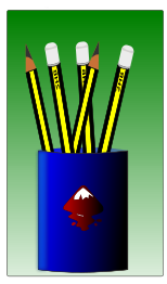 Rmix pencil stand