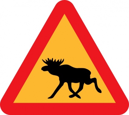 Road Sign clip art