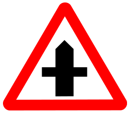 Roadsign Crossroads