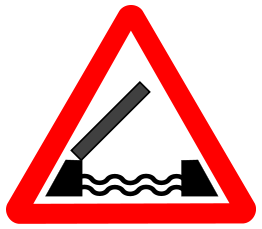 Roadsign Drawbridge