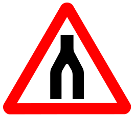 Roadsign End daul