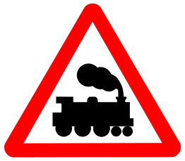 Roadsign train