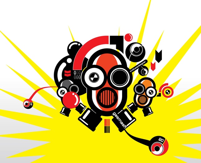 Robots Vector Graphics