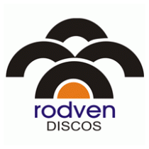 RODVEN DISCOS logo