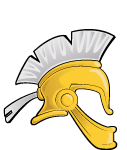 Roman Helmet Vector