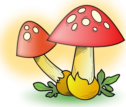 Romanov Mushroom clip art