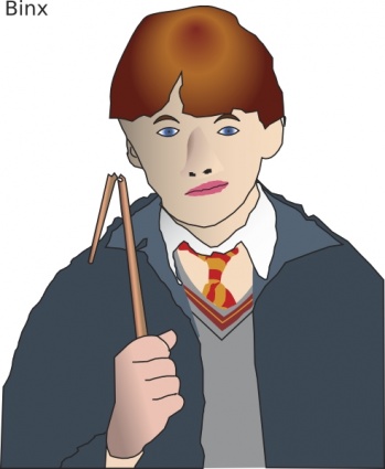 Ron Weasly clip art