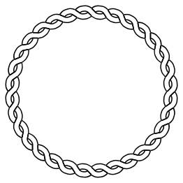 Rope Border Circle