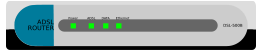 Router adsl-500b