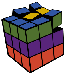 Rubik 3D Colored