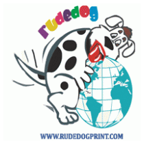 Rude Dog Print