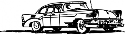 Russian Car Zil clip art