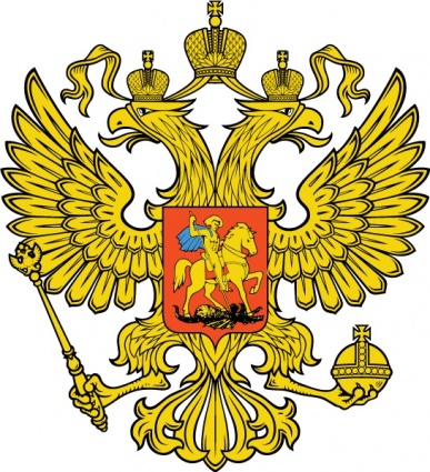 Russian DblHead Eagle logo