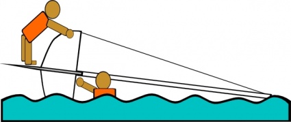 Sailing Illustration Boat Transport Illustrations Capsized Rescue