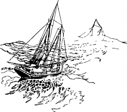 Sailing Ship clip art