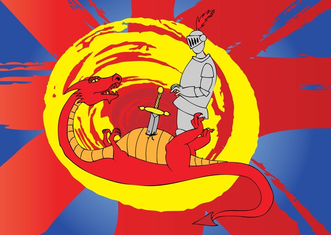 Saint George Vector