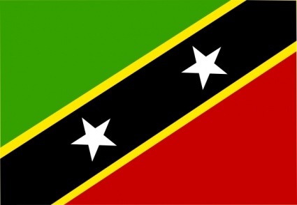 Saint Kitts And Nevis clip art