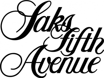 Saks fifth avenue logo