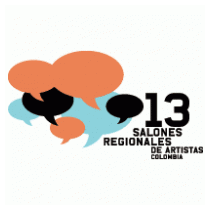 Salones Regionales de Artistas, Colombia