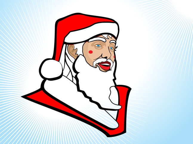 Santa Clip Art