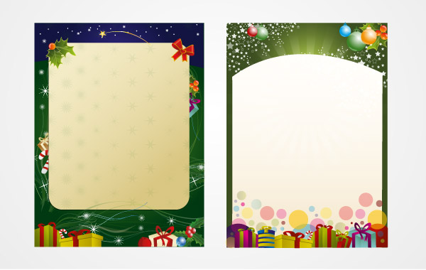 Santa's Letter Template